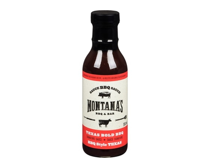 Montana's Signature Sauce Texas Bold Bbq - 350.0 ML