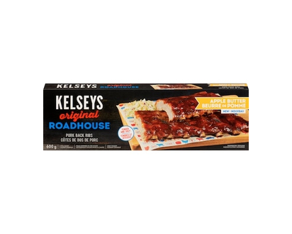 Kelseys Pork Back Ribs Apple Butter - 600.0 G