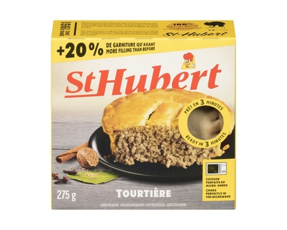 St Hubert Tourtière - 275.0 G