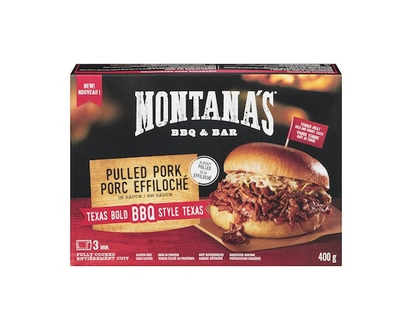 Pulled Pork In Sauce Texas Bold Bbq - 400.0 G