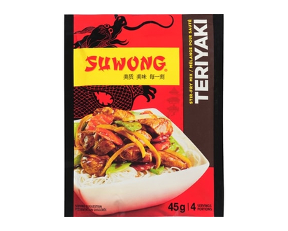 Suwong Préparation pour sauce teriyaki - 45.0 G