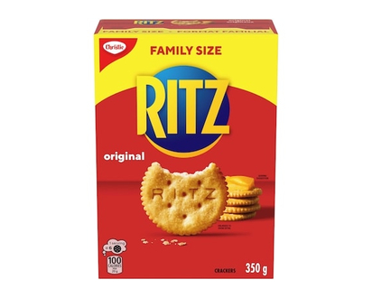 Christie Ritz Original Crackers, Family Size, Rich and buttery tasting - 350.0 G