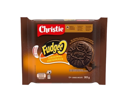 Christie Fudgee-O Chocolatey Creme Filled Sandwich Cookies - 303.0 G