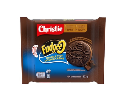 Christie Fudgee-O Double Stuf Cookies - 303.0 G