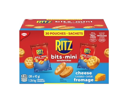 RITZ BITS Sandwiches Cheese - 1.26 KG