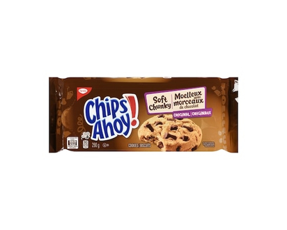 Chips Ahoy Biscuits, moelleux et croquants - 290 G