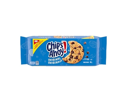 Christie CHIPS AHOY ! Biscuits aux pépites de chocolat originaux, 1 emballage refermable - 460.0 G