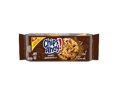 Christie Chips Ahoy! Chunks Cookies - 460.0 G