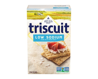 Triscuit Craquelins faible teneur en sodium - 200 G