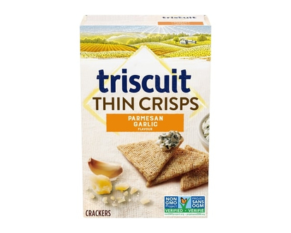Christie TRISCUIT Thin Crisp Garlic Parmesan Crackers - 200.0 G