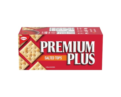 Christie Craquelins PREMIUM PLUS Saupoudrés de sel, la marque de craquelins soda préférée du Canada - 450.0 G
