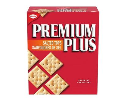 Christie Premium Plus Salted Crackers, Canada's favourite soda cracker brand - 900.0 G