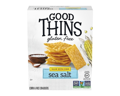 Christie Good Thins, Sea Salt, Gluten Free Corn Crackers - 100.0 G