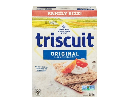 Christie TRISCUIT Original Family Size Original Crackers - 354.0 G