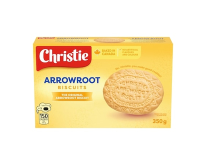 Christie Biscuits à l’arrow-root, conçus pour offrir une expérience plus douce et fondante - 350.0 G