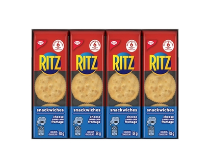 Christie Ritz Snackwich Crackers, Cheese Flavour - 304.0 G