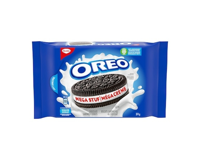 Christie Oreo Mega Stuff Cookies - 374.0 G