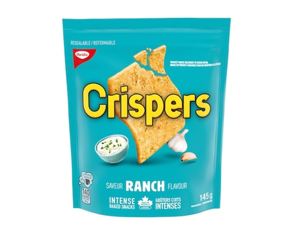 Christie Crispers Ranch Crackers - 145.0 G