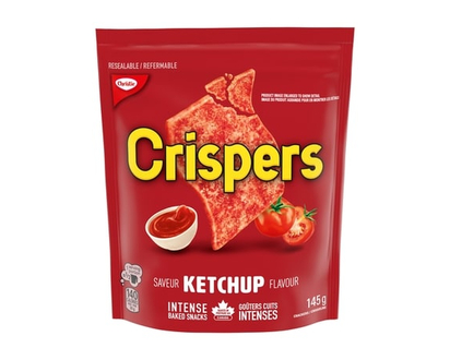 Christie Crispers Ketchup Crackers - 145.0 G