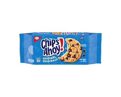 Christie CHIPS AHOY! Original Chocolate Chip Cookies, Resealable Pack - 258.0 G