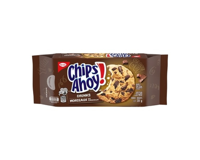 Christie Chips Ahoy! Chunks Cookies - 251.0 G