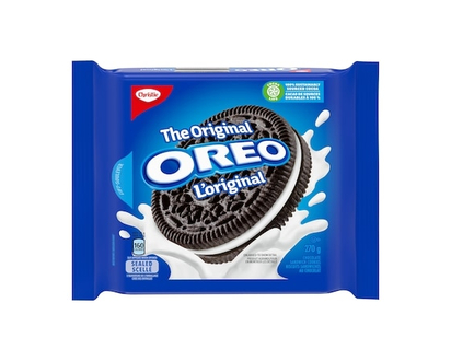 Christie OREO, Original Chocolate Sandwich Cookies, Packable, snackable, and forever dunk-able - 270.0 G