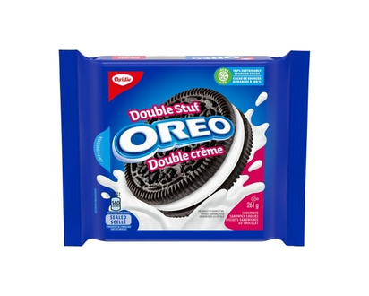Christie OREO Double Stuf Sandwich Cookies - 261.0 G