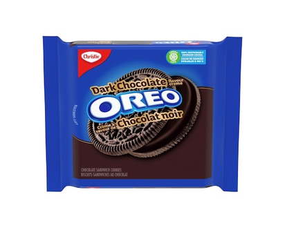 Christie OREO Dark Chocolate Sandwich Cookies - 261.0 G
