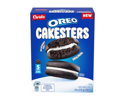 Christie OREO Cakesters Soft Snack Cakes, Original - 285.0 G