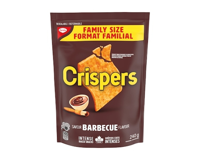 Christie Barbecue Crackers - 240.0 G