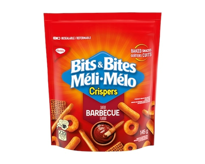Christie Crispers Bits & Bites BBQ - 145.0 G