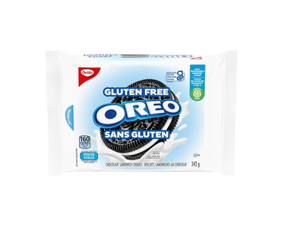 Christie Biscuits-sandwiches au chocolat OREO sans gluten L’original - 342.0 G