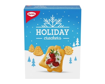 Christie Holiday Crackers - 180.0 G