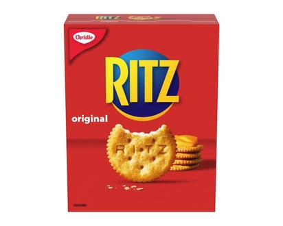 Christie Craquelins RITZ originaux, goût beurré, feuilleté, craquelin fondant en bouche - 180.0 G