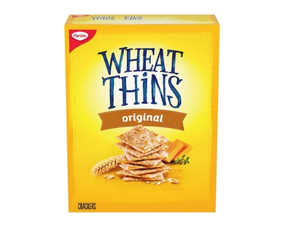 Christie WHEAT THINS Original Crackers, Baked with the goodness of wheat - 180.0 G