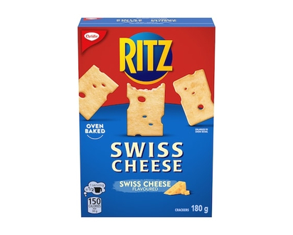 Christie Swiss Cheese Crackers - 180.0 G