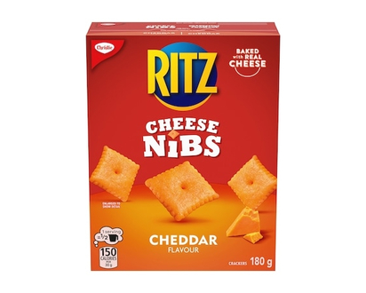 Christie Ritz Cheese Nibs Crackers - 180.0 G