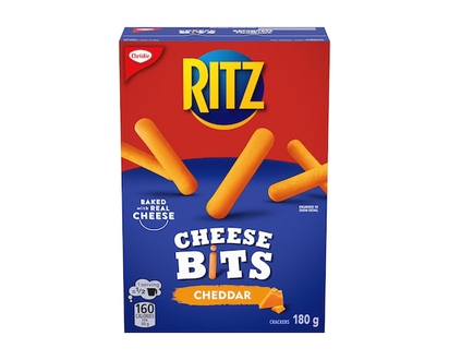 Christie Ritz Cheese Bits, Cheddar - 180.0 G
