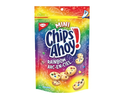 Christie Chips Ahoy! Mini Rainbow Chocolate Chip Cookies - 200.0 G