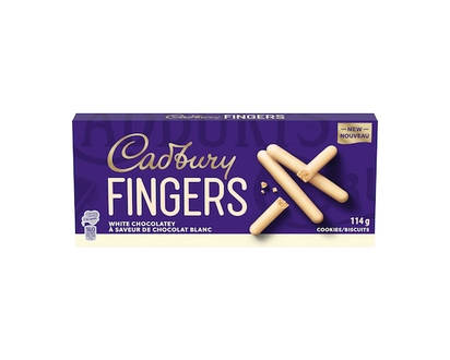 Cadbury FINGERS White Chocolatey - 114.0 G