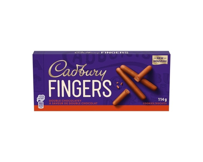 Cadbury FINGERS Double Chocolatey - 114.0 G