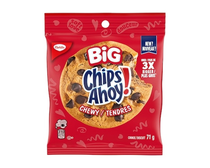 Christie Big Chewy Chocolate Chip Cookies - 71.0 G