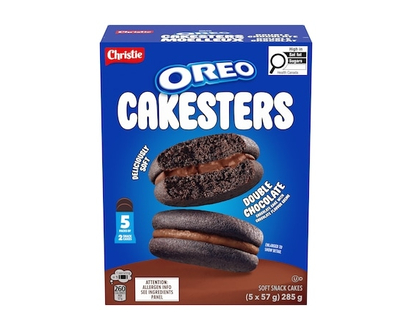OREO Cakesters Soft Snack Cakes Double Chocolate - 285.0 G