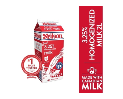 Neilson 3.25% Homogenized Milk - 2.0 L