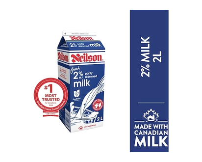 Neilson 2% Milk - 2.0 L
