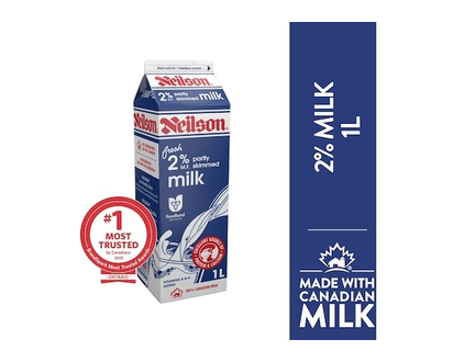 Neilson 2% Milk - 1.0 L