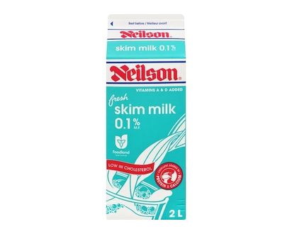 Neilson 0% Skim Milk - 2.0 L