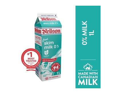 Neilson 0% Skim Milk - 1.0 L