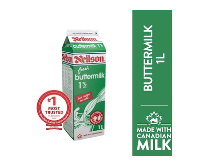 Neilson 1% Buttermilk - 1.0 L