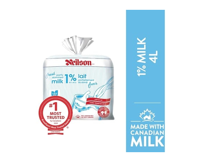 Neilson 1% Milk - 4.0 L